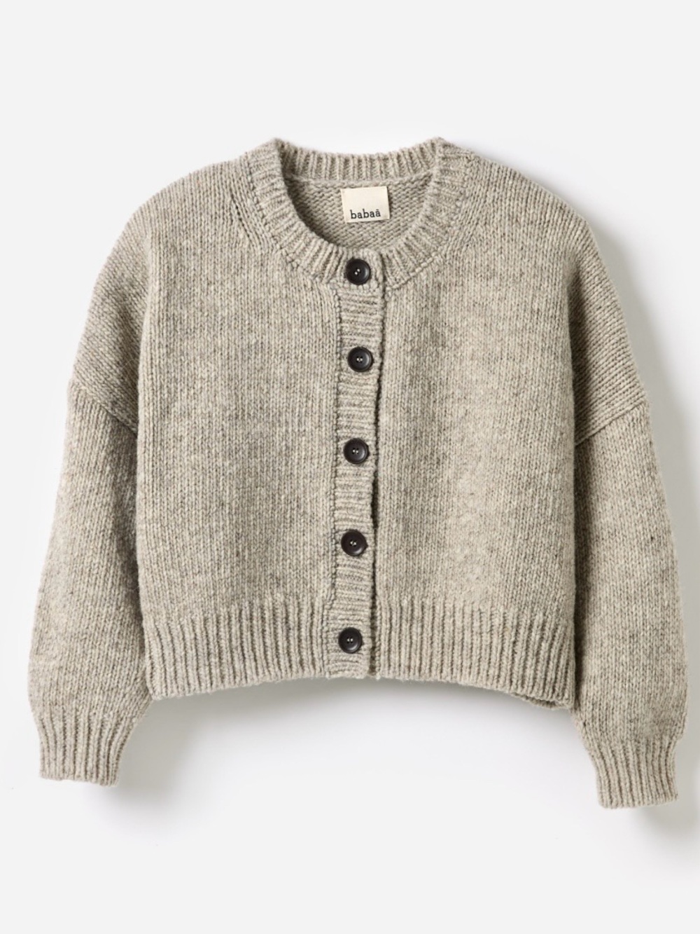 Babaa cardigan no61 in mist
